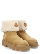 Moncler Women's Aurea Ankle Boots Beige, view 2