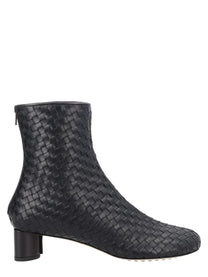 Bottega Veneta Women's Cherry Ankle Boots Black