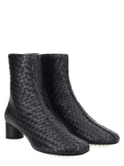 Bottega Veneta Women's Cherry Ankle Boots Black, view 2