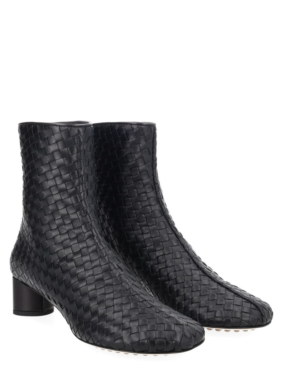 Bottega Veneta Women's Cherry Ankle Boots Black, view 2
