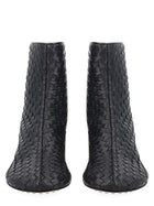 Bottega Veneta Women's Cherry Ankle Boots Black, view 3