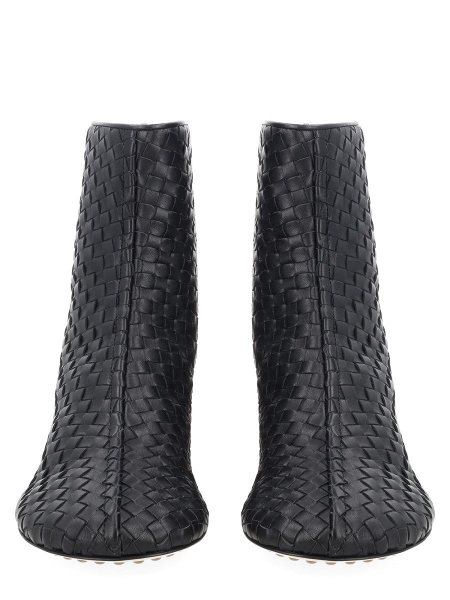 Bottega Veneta Women's Cherry Ankle Boots Black, view 3