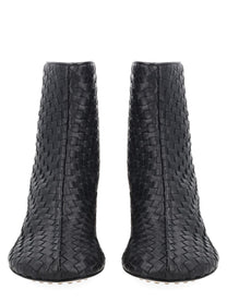 Bottega Veneta Women's Cherry Ankle Boots Black, view 3