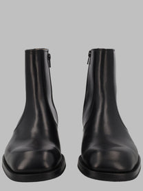 Lemaire Men's Stivaletto Con Cerniera Black