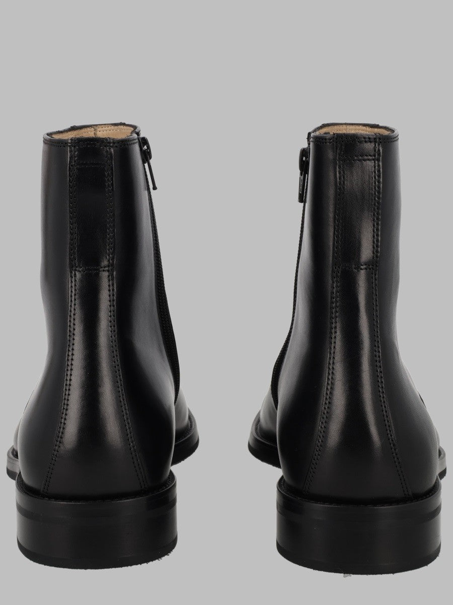 Lemaire Men's Stivaletto Con Cerniera Black