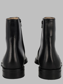 Lemaire Men's Stivaletto Con Cerniera Black