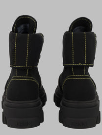 Ganni Women's Stivaletto Da Trekking Black