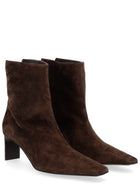 Khaite Women's Ona Ankle Boots Brown, view 2