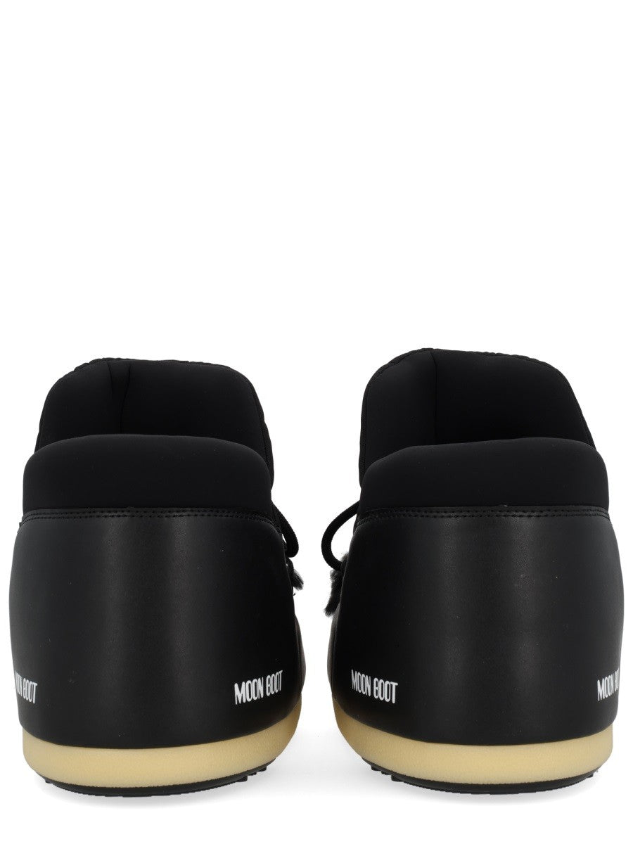 Moon Boot Unisex Pump Evx Ankle Boots Black