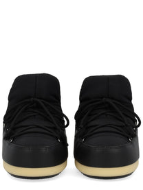 Moon Boot Unisex Pump Evx Ankle Boots Black