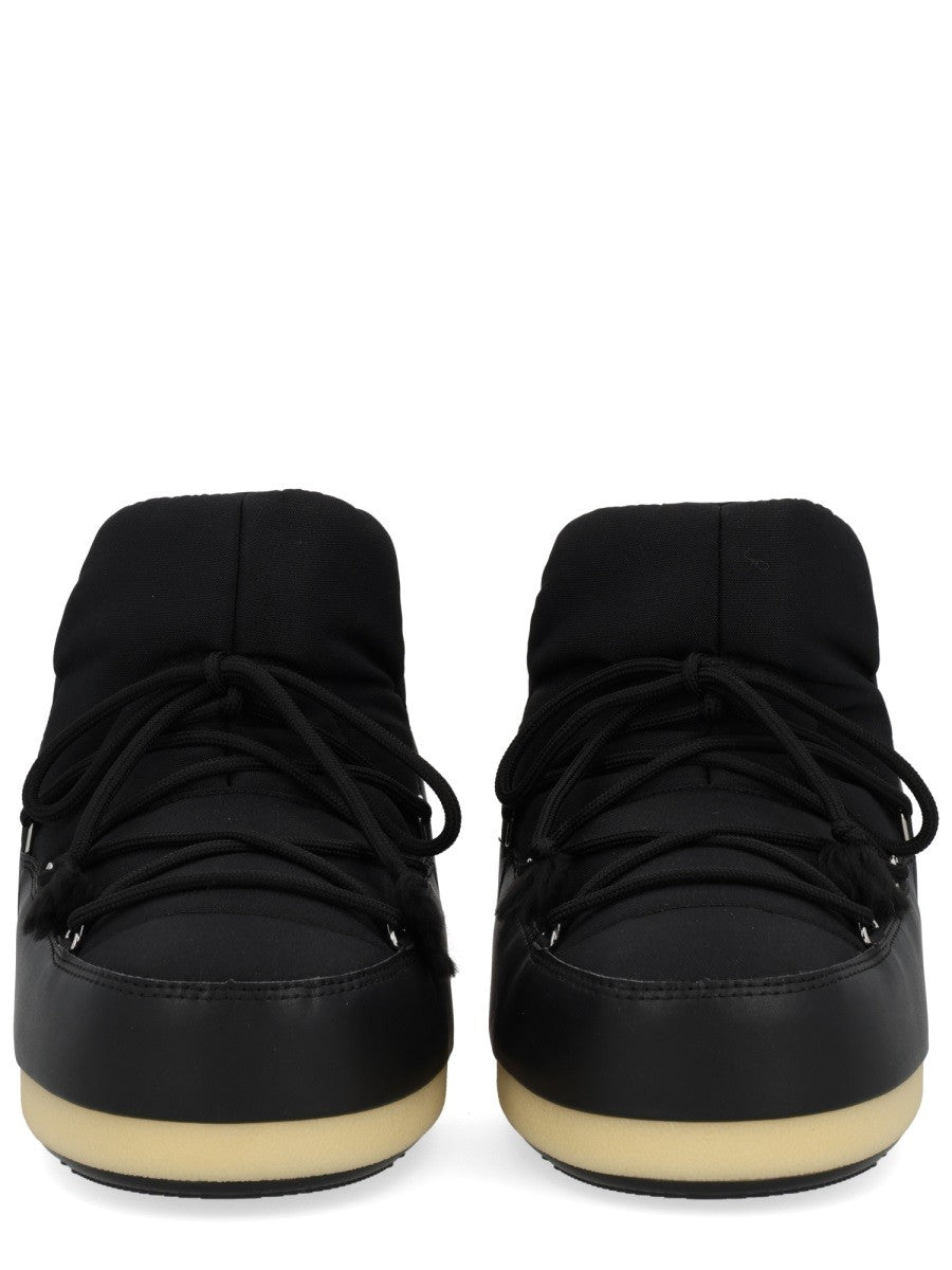 Moon Boot Unisex Pump Evx Ankle Boots Black