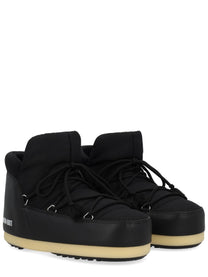Moon Boot Unisex Pump Evx Ankle Boots Black