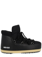 Moon Boot Unisex Pump Evx Ankle Boots Black