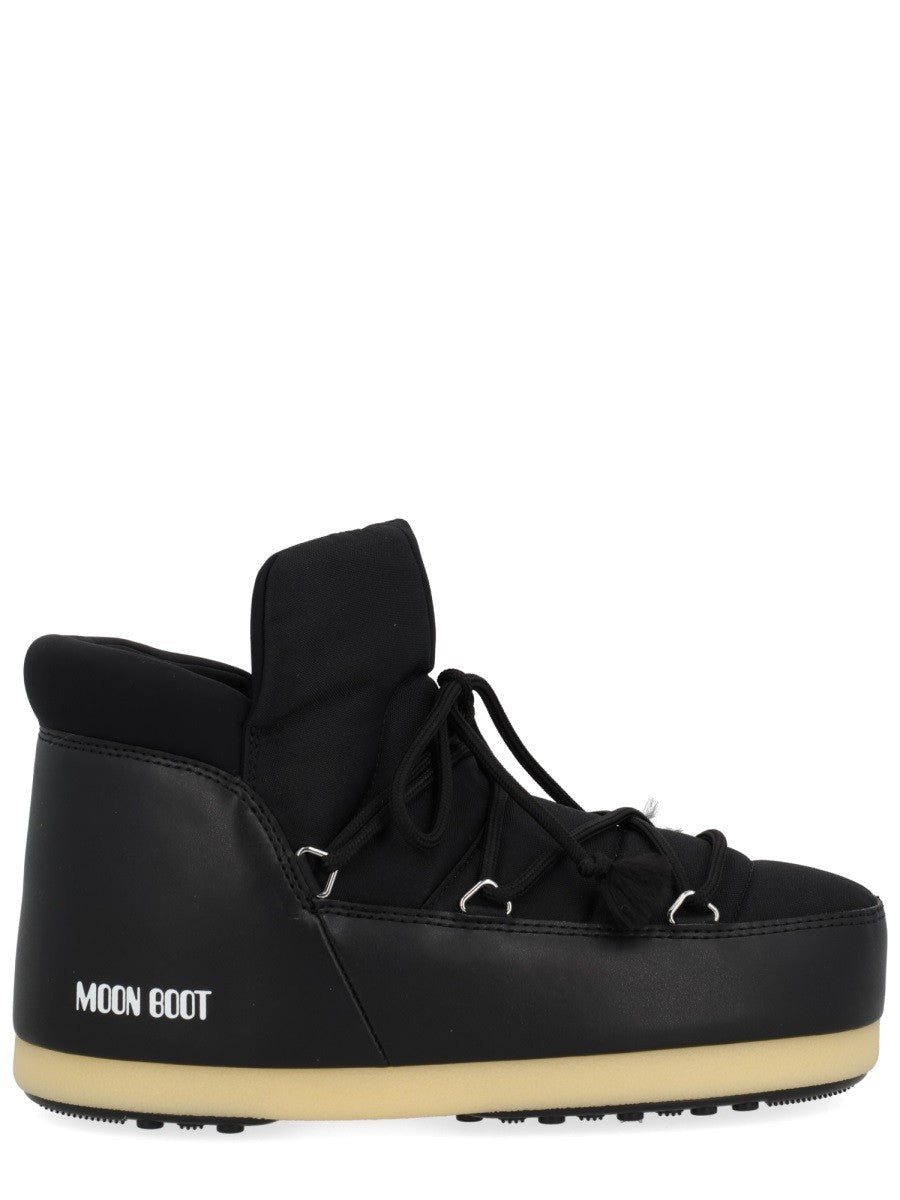 Moon Boot Unisex Pump Evx Ankle Boots Black