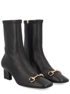 Gucci Women's Signora Ankle Boots Black, view 2