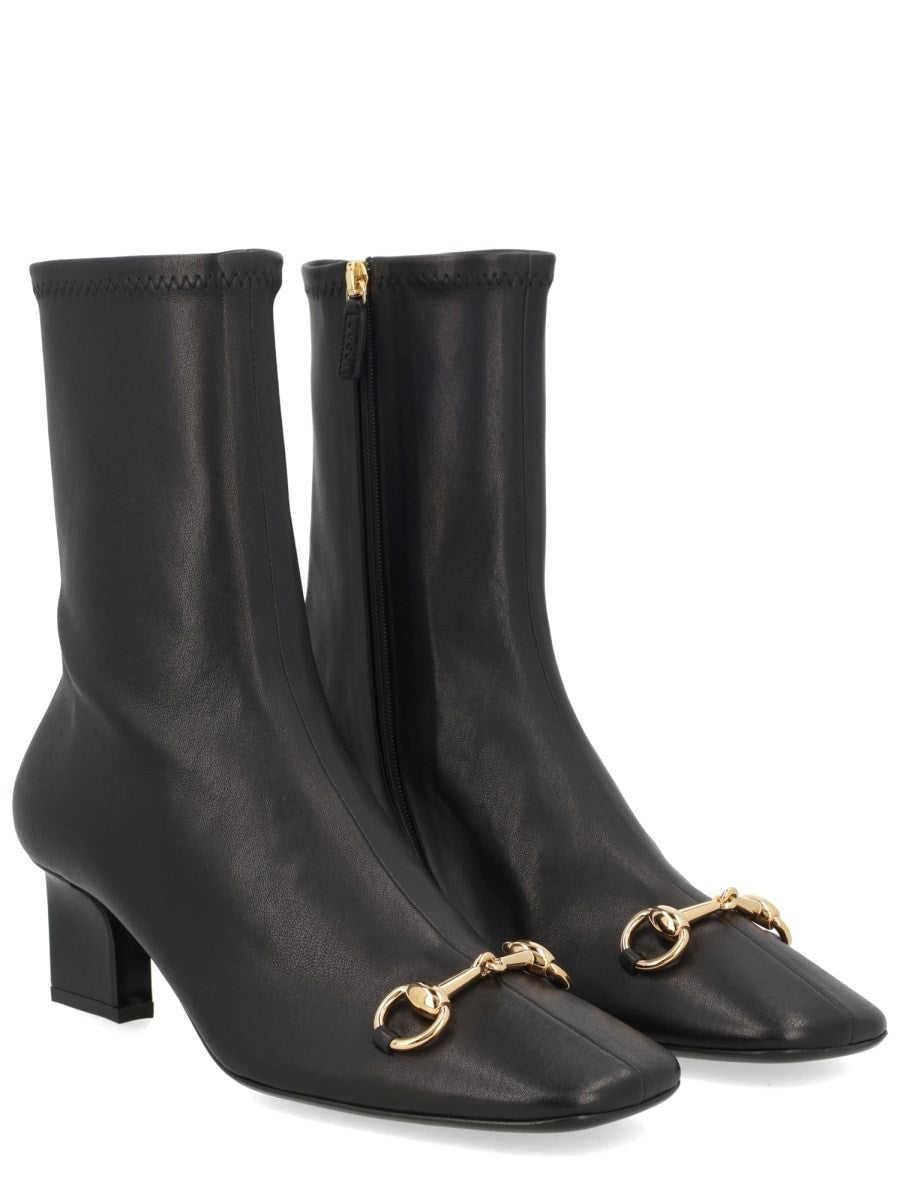 Gucci Women's Stivaletto Signora Black