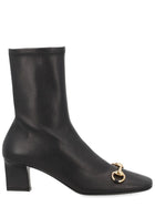 Gucci Women's Signora Ankle Boots Black