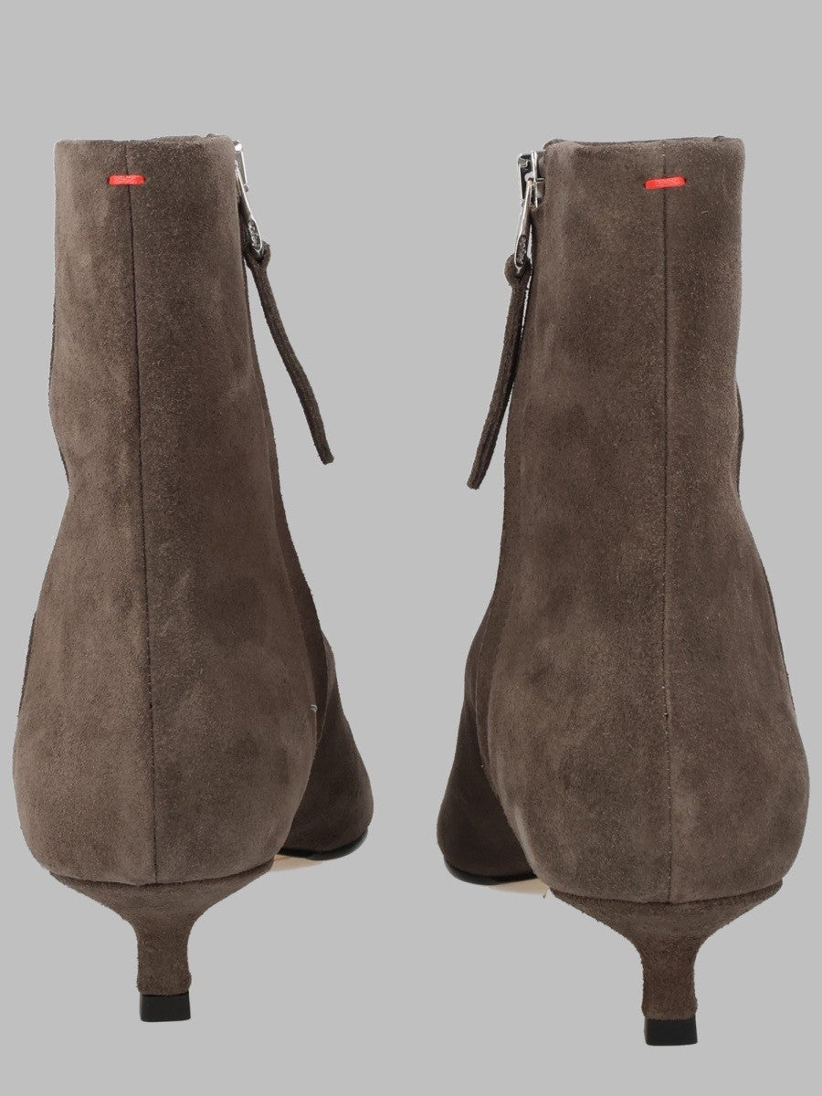 Aeyde Women's Stivaletto Sofie Brown