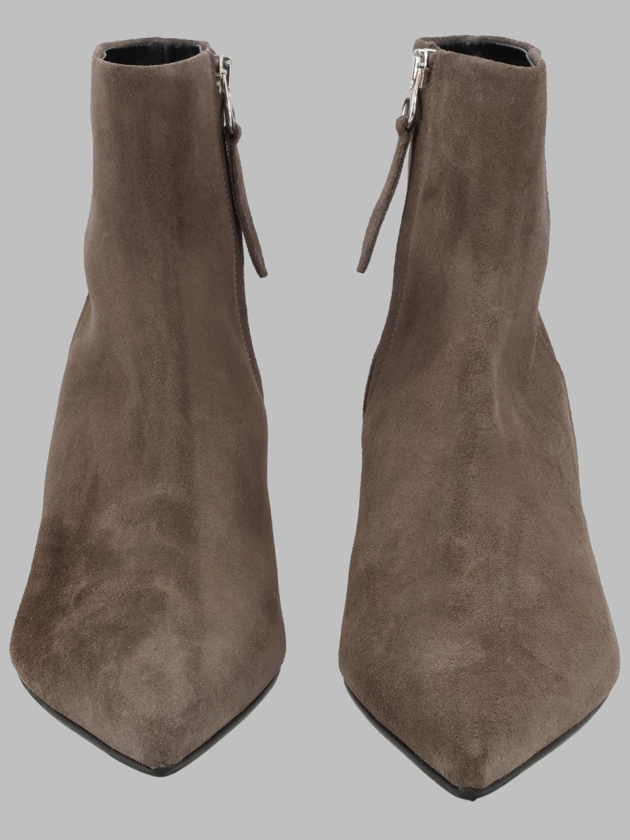 Aeyde Women's Stivaletto Sofie Brown