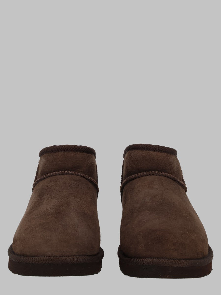 UGG Men's Stivali Classic Ultra Mini Brown