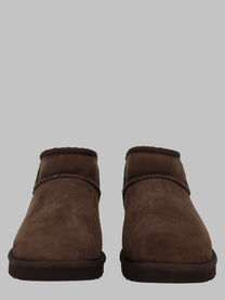 UGG Men's Stivali Classic Ultra Mini Brown