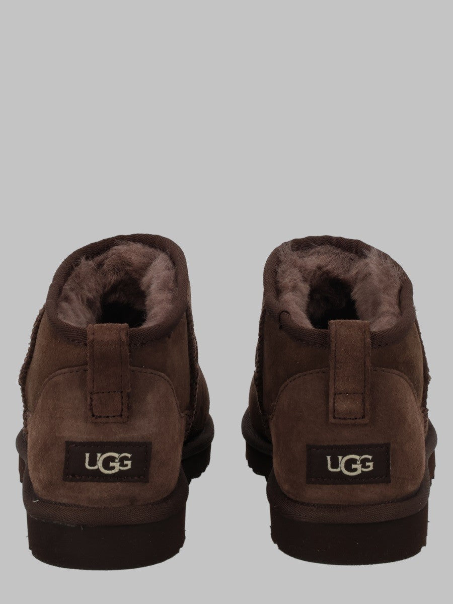 UGG Men's Stivali Classic Ultra Mini Brown