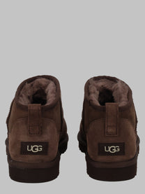 UGG Men's Stivali Classic Ultra Mini Brown