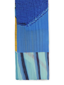 Pleats Please Issey Miyake Women's Stola City Collage Madame Multicolor