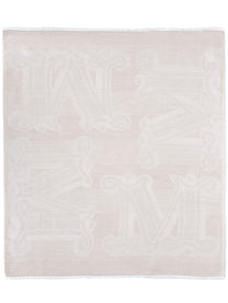 Max Mara Women's Stola in Misto Lino White