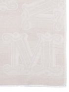 Max Mara Women's Linen Blend Stola White, view 2