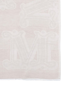 Max Mara Women's Stola in Misto Lino White