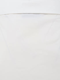 Balenciaga Women's Stola Oversize Cotton Shirt White