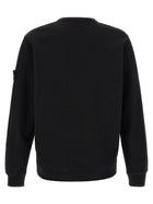 Stone Island Badge Stone Island Sweatshirt Black, view 2