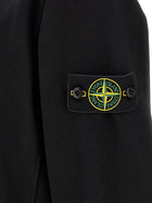 Stone Island Badge Stone Island Sweatshirt Black, view 4