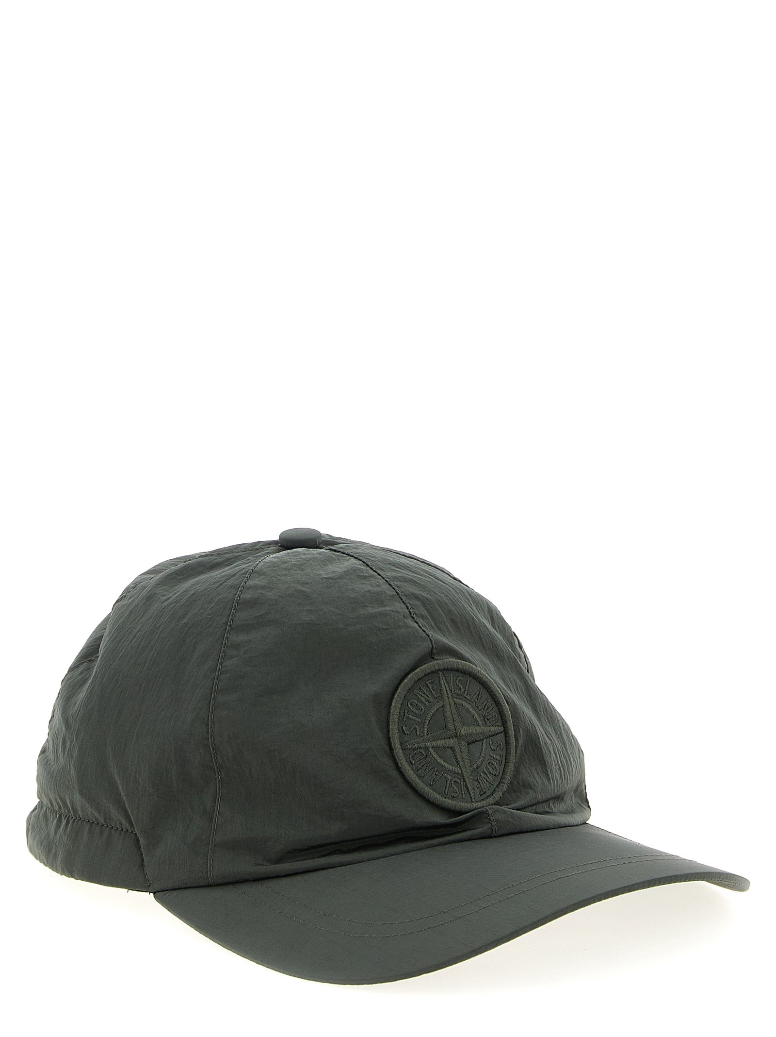 STONE ISLAND - STONE ISLAND - Logo patch cap - Man,Accessories,Hats,