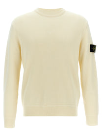 STONE ISLAND - STONE ISLAND - Logo badge sweater - Men’s Knitwear