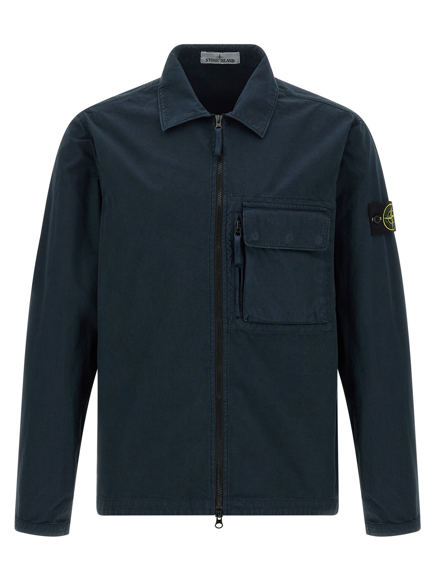 STONE ISLAND - STONE ISLAND - ’RWS’ overshirt - Men’s Tops
