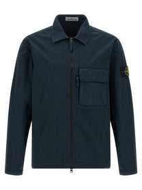 STONE ISLAND - STONE ISLAND - ’RWS’ overshirt - Men’s Tops