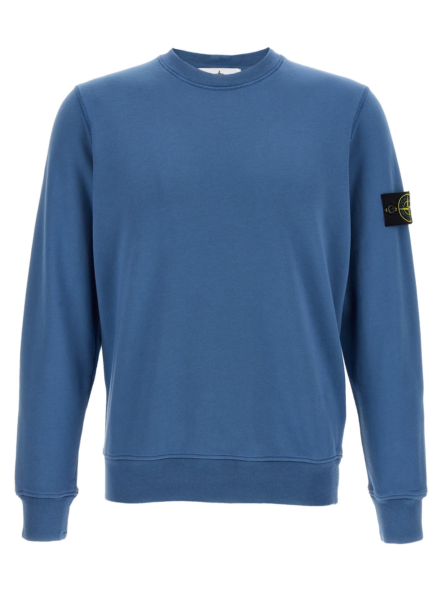 STONE ISLAND - STONE ISLAND - Logo badge sweatshirt - Men’s Sweatshirts
