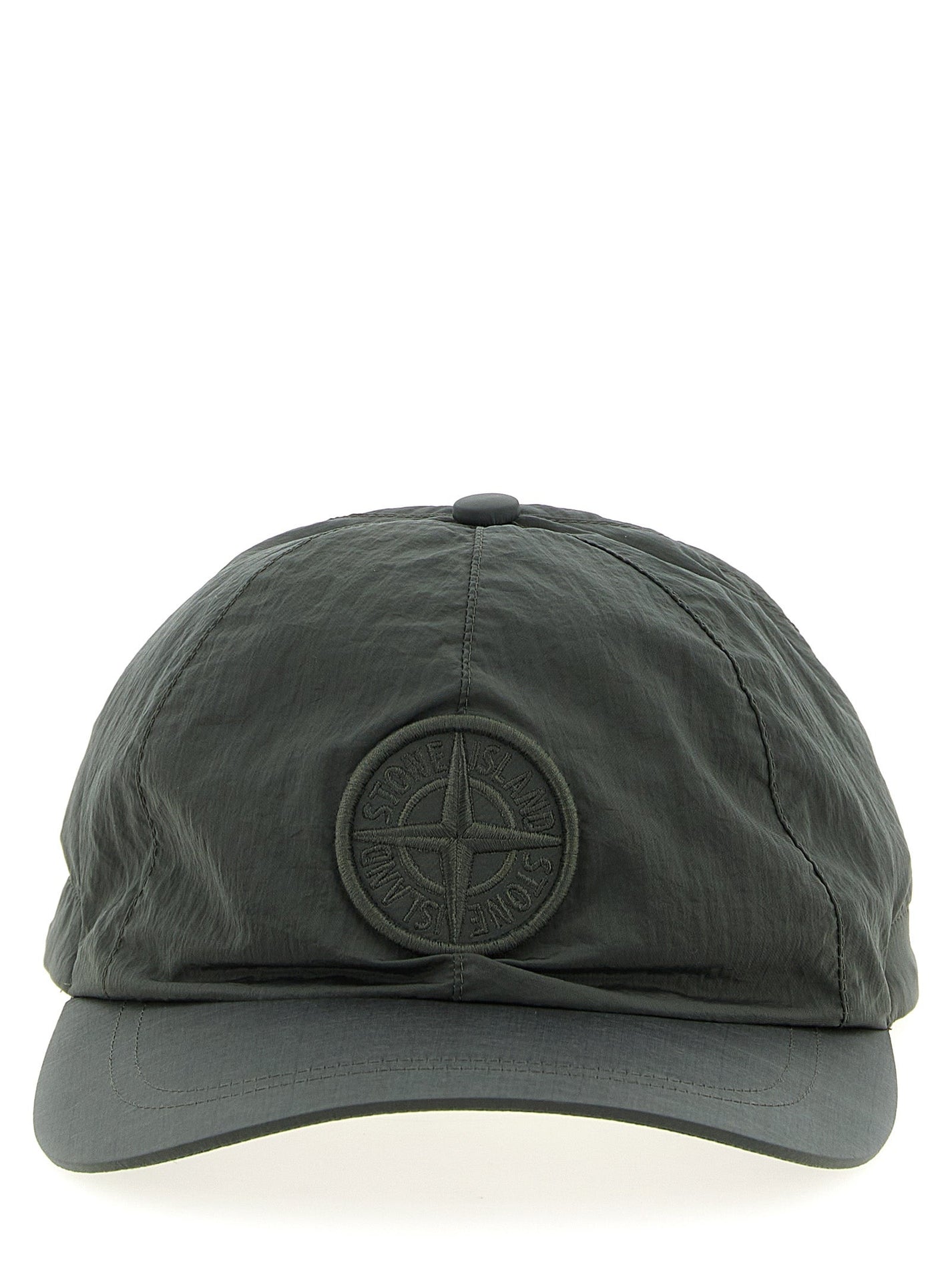 STONE ISLAND - STONE ISLAND - Logo patch cap - Man,Accessories,Hats,