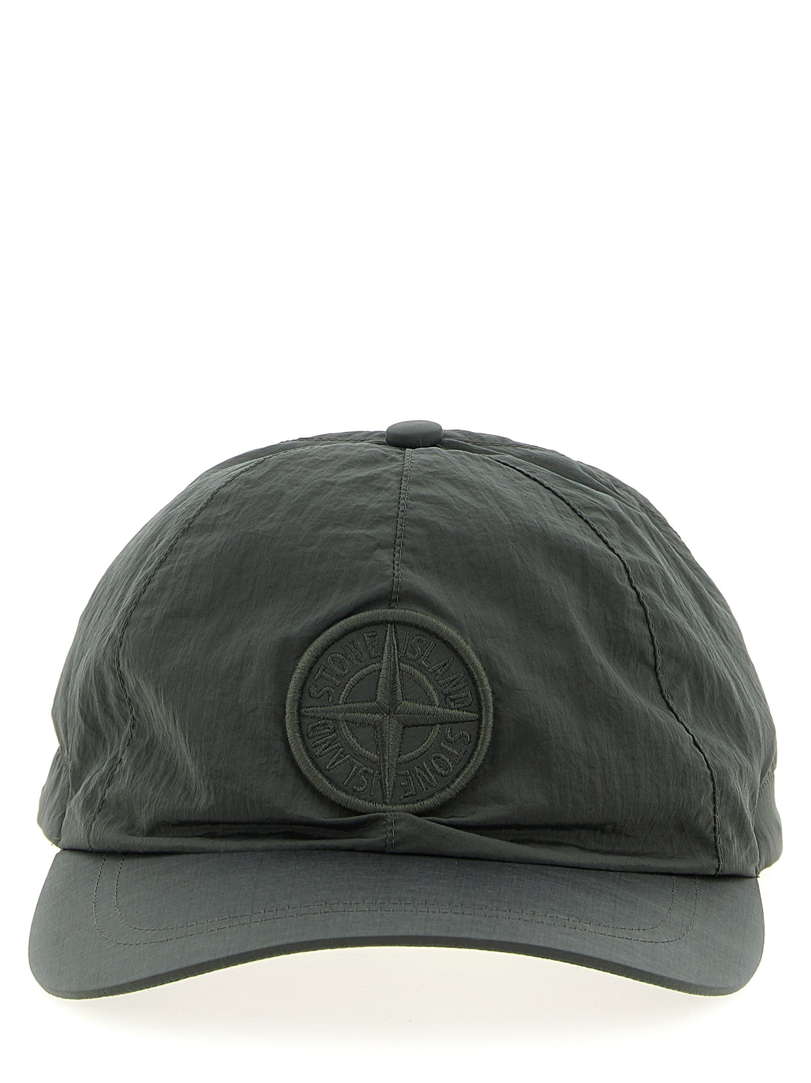 STONE ISLAND - STONE ISLAND - Logo patch cap - Man,Accessories,Hats,