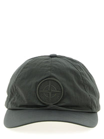 STONE ISLAND - STONE ISLAND - Logo patch cap - Man,Accessories,Hats,