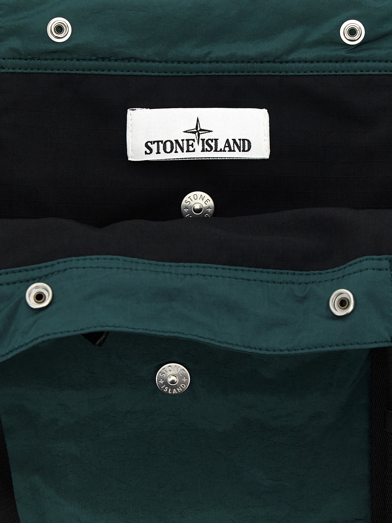 STONE ISLAND - STONE ISLAND - Logo patch shopping bag - Men’s Bags