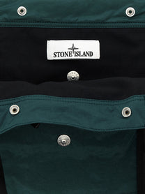 STONE ISLAND - STONE ISLAND - Logo patch shopping bag - Men’s Bags