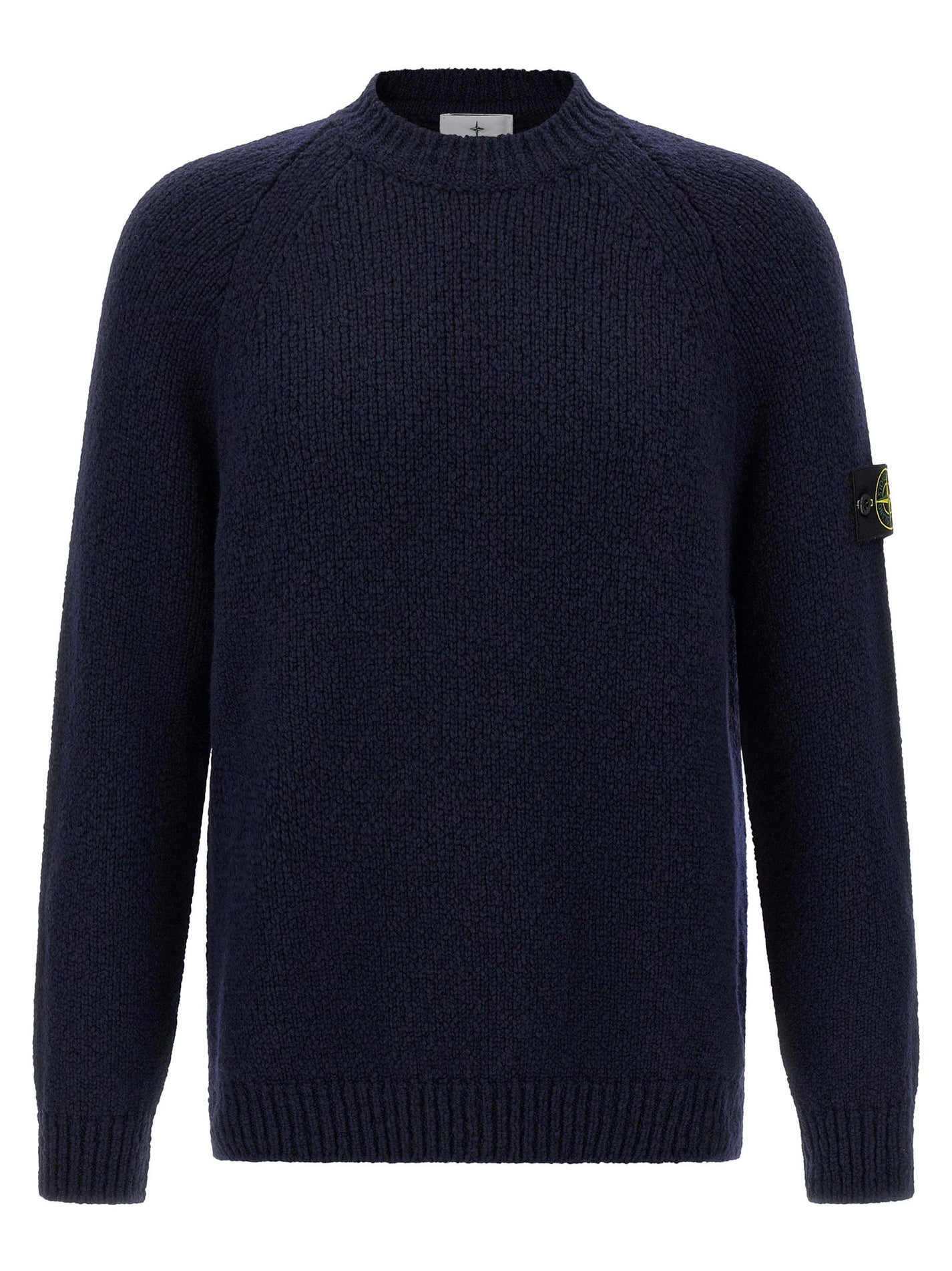STONE ISLAND - STONE ISLAND - Bouclé sweater - Men’s Knitwear