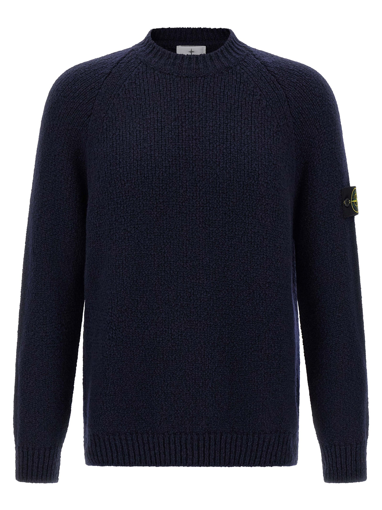 STONE ISLAND - STONE ISLAND - Bouclé sweater - Men’s Knitwear