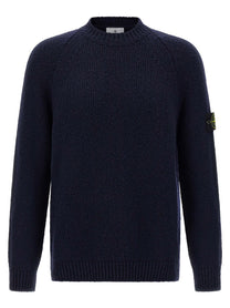 STONE ISLAND - STONE ISLAND - Bouclé sweater - Men’s Knitwear
