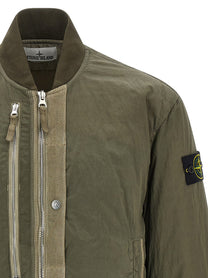 STONE ISLAND - STONE ISLAND - ’4100038’ bomber jacket - Men’s Outerwear