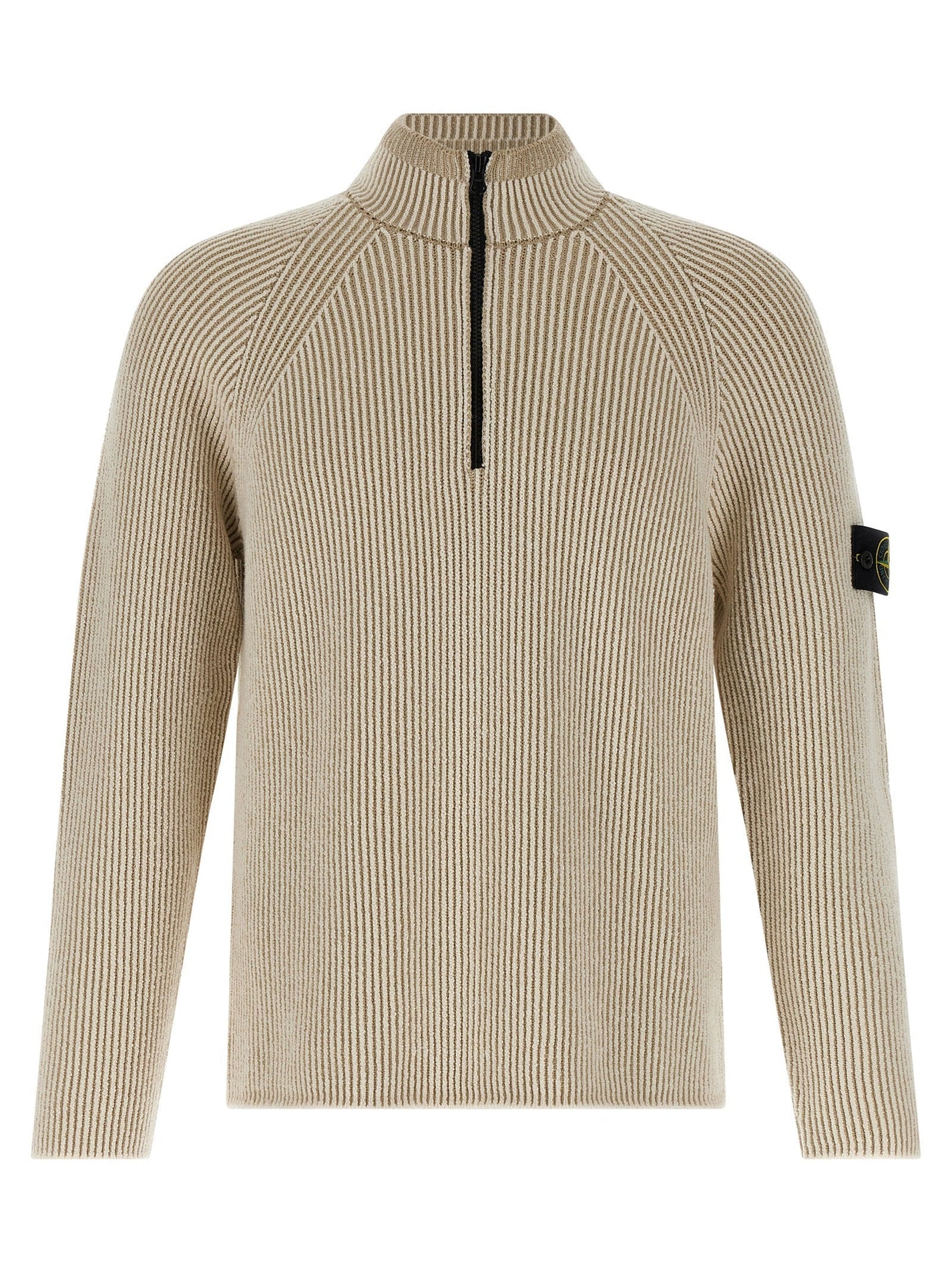 STONE ISLAND - STONE ISLAND - Ribbed cardigan - Men’s Knitwear