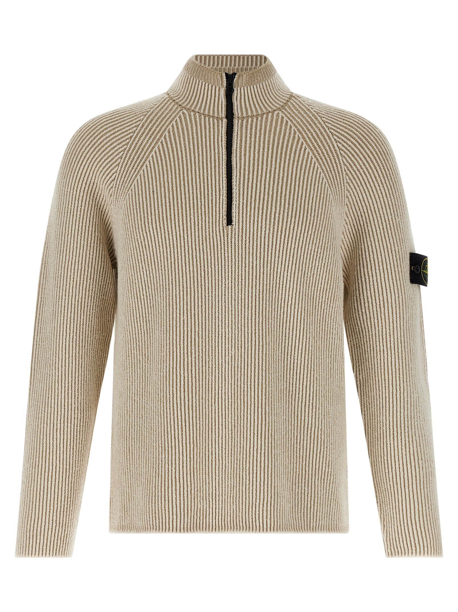 STONE ISLAND - STONE ISLAND - Ribbed cardigan - Men’s Knitwear